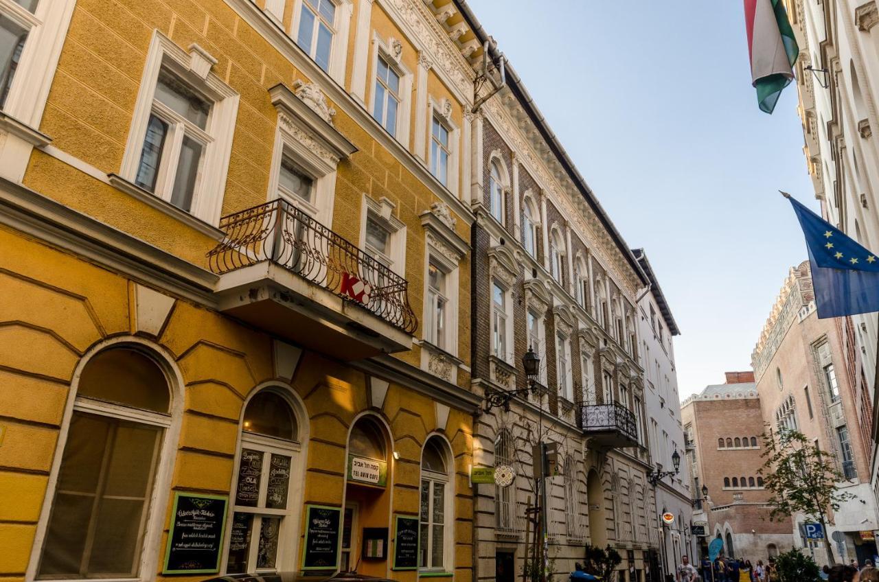 Studio In The Heart Of Party District Ka28 Budapest Exterior photo
